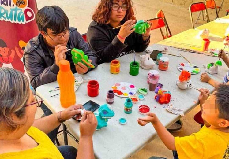Oaxaca celebra la 35ª edición de la Diverti Ruta con actividades recreativas