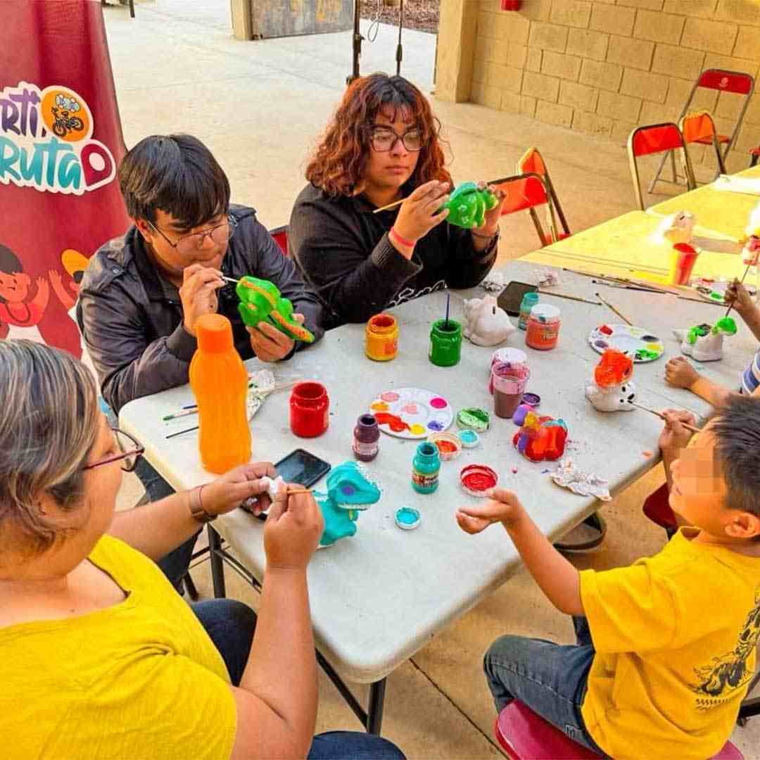 Oaxaca celebra la 35ª edición de la Diverti Ruta con actividades recreativas