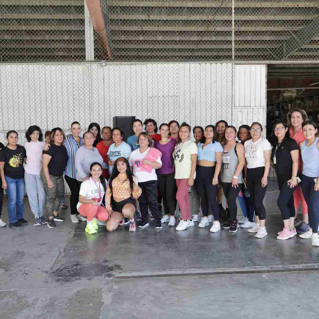 Secretaría de Administración impulsa el bienestar del funcionariado con activación física