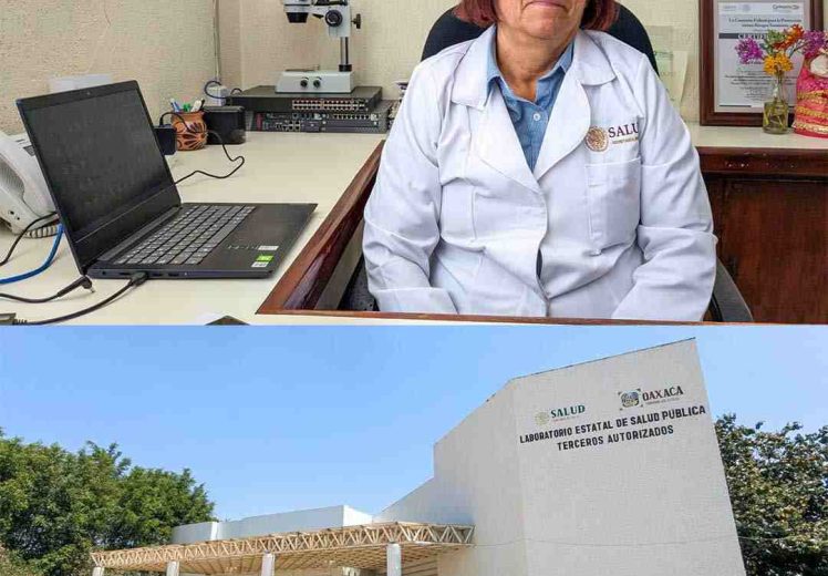 Médica oaxaqueña destaca por su trayectoria en salud pública