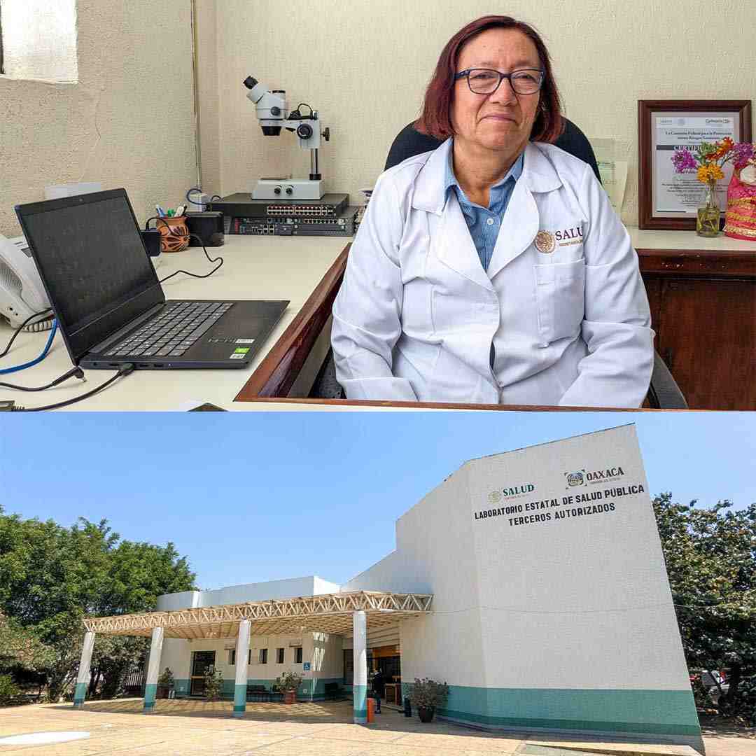 Médica oaxaqueña destaca por su trayectoria en salud pública