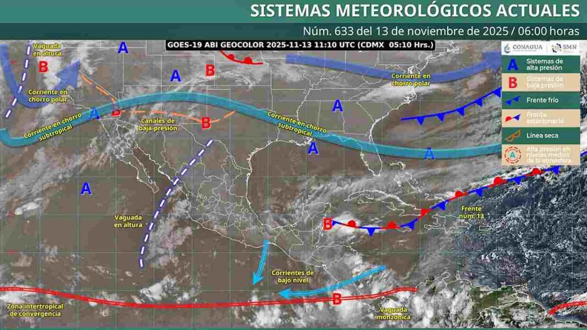 Prevén heladas ligeras en la Mixteca y Sierra de Juárez por masa de aire frío