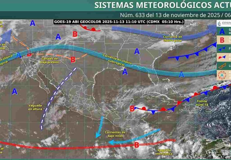 Prevén heladas ligeras en la Mixteca y Sierra de Juárez por masa de aire frío