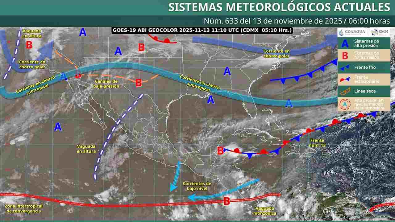 Prevén heladas ligeras en la Mixteca y Sierra de Juárez por masa de aire frío