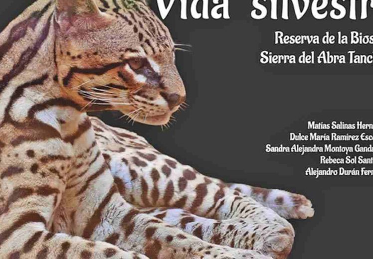 Conanp presenta el libro “Vida Silvestre: Reserva de la Biosfera del Abra Tanchipa”