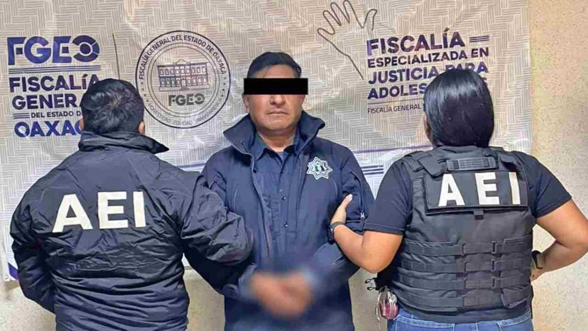 Detiene Fiscalía de Oaxaca a mando policiaco de Atzompa por presunta violación agravada