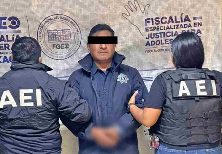 Detiene Fiscalía de Oaxaca a mando policiaco de Atzompa por presunta violación agravada
