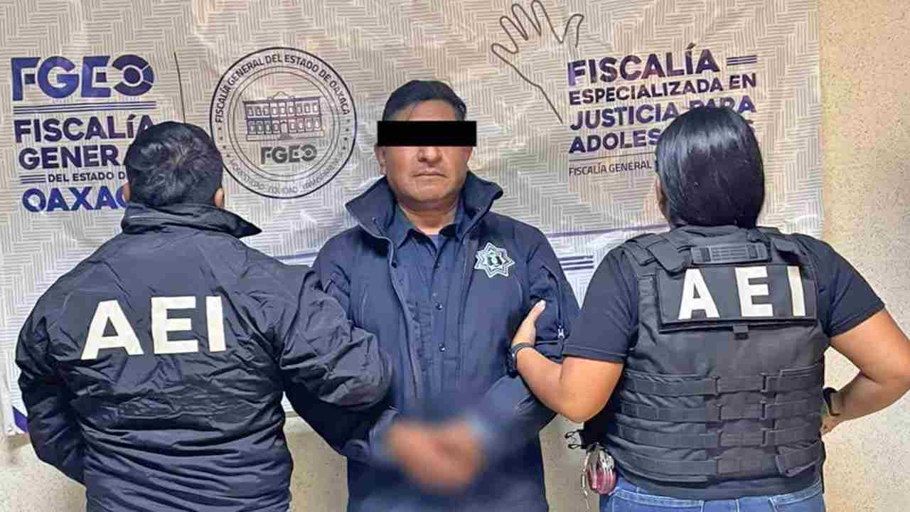 Detiene Fiscalía de Oaxaca a mando policiaco de Atzompa por presunta violación agravada