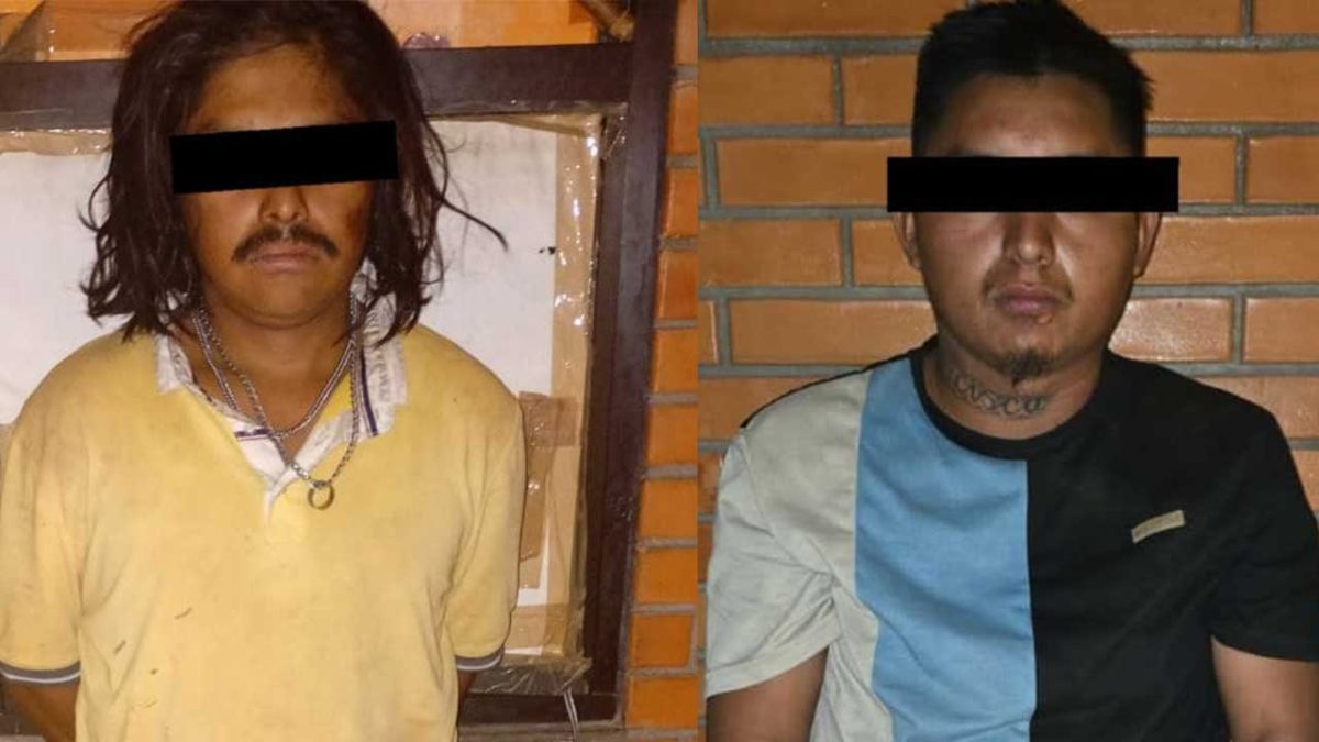 Detienen a dos operadores clave de “Los Cromos” durante operativo en Juchitán