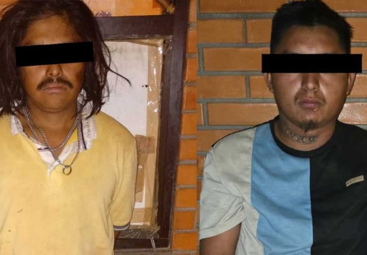 Detienen a dos operadores clave de “Los Cromos” durante operativo en Juchitán