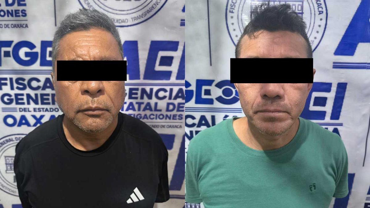 Detienen a dos presuntos responsables de asalto a sucursal HSBC en Salina Cruz