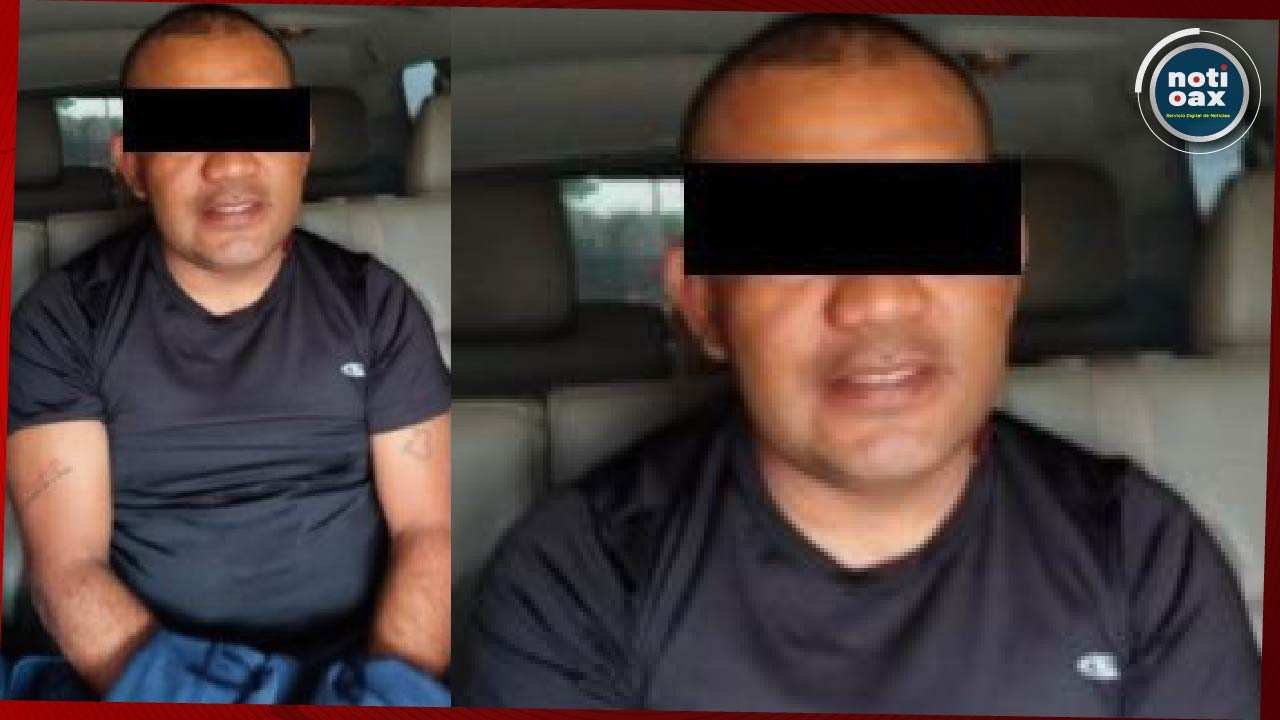 Detienen a presunto responsable de triple homicidio y desaparición de niña en Juchitán