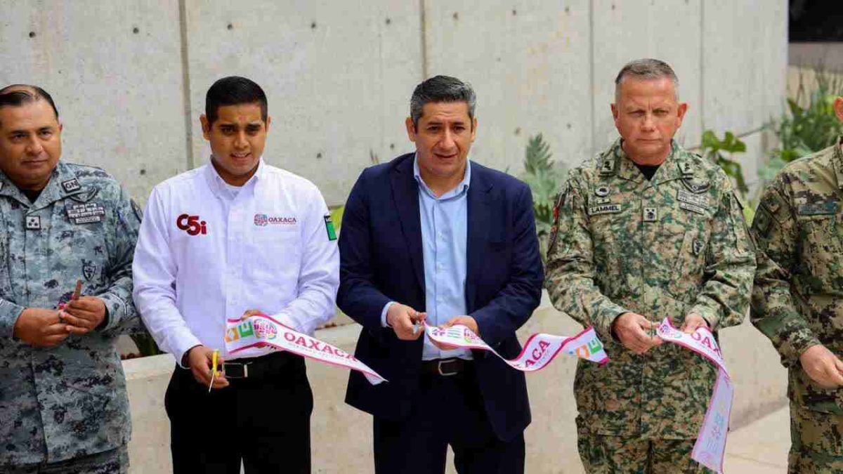 Ponen en marcha el C5 en Oaxaca; fortalecerá la reacción y prevención del delito