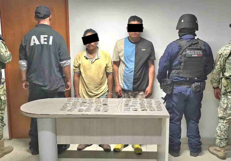 Operación Sable: realizan cateos nocturnos en Juchitán y detienen a siete personas vinculadas a célula delictiva