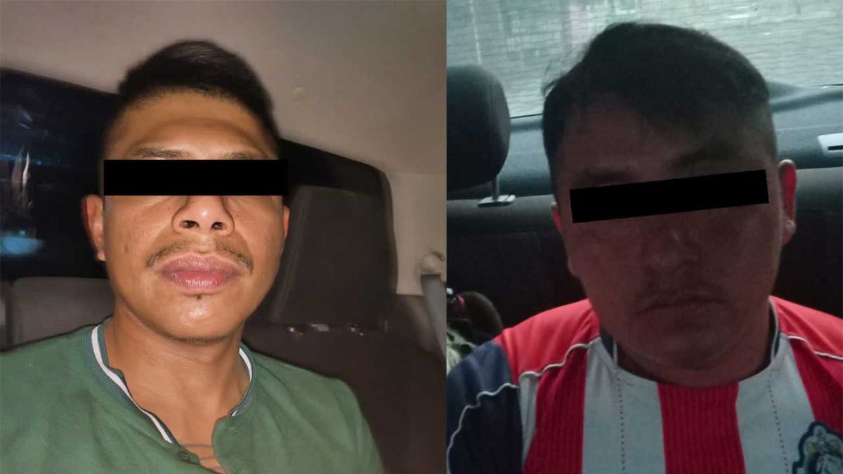 Detienen a dos presuntos responsables de homicidio durante robo afuera de una tienda Oxxo en Juchitán