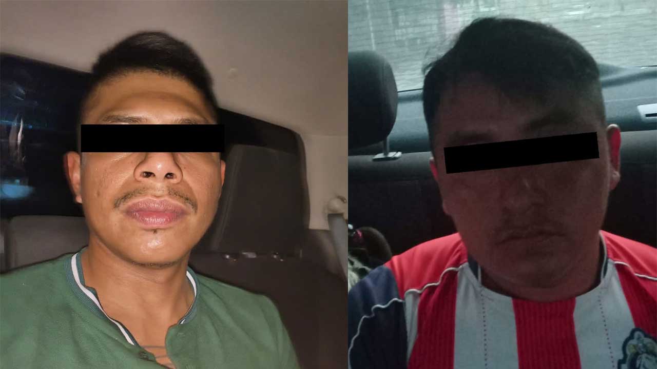 Detienen a dos presuntos responsables de homicidio durante robo afuera de una tienda Oxxo en Juchitán