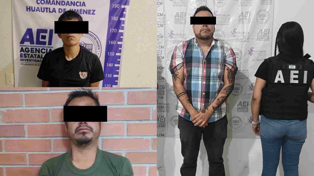 FGEO obtiene dos vinculaciones a proceso y cumple tres órdenes de aprehensión por violencia familiar en diversas regiones