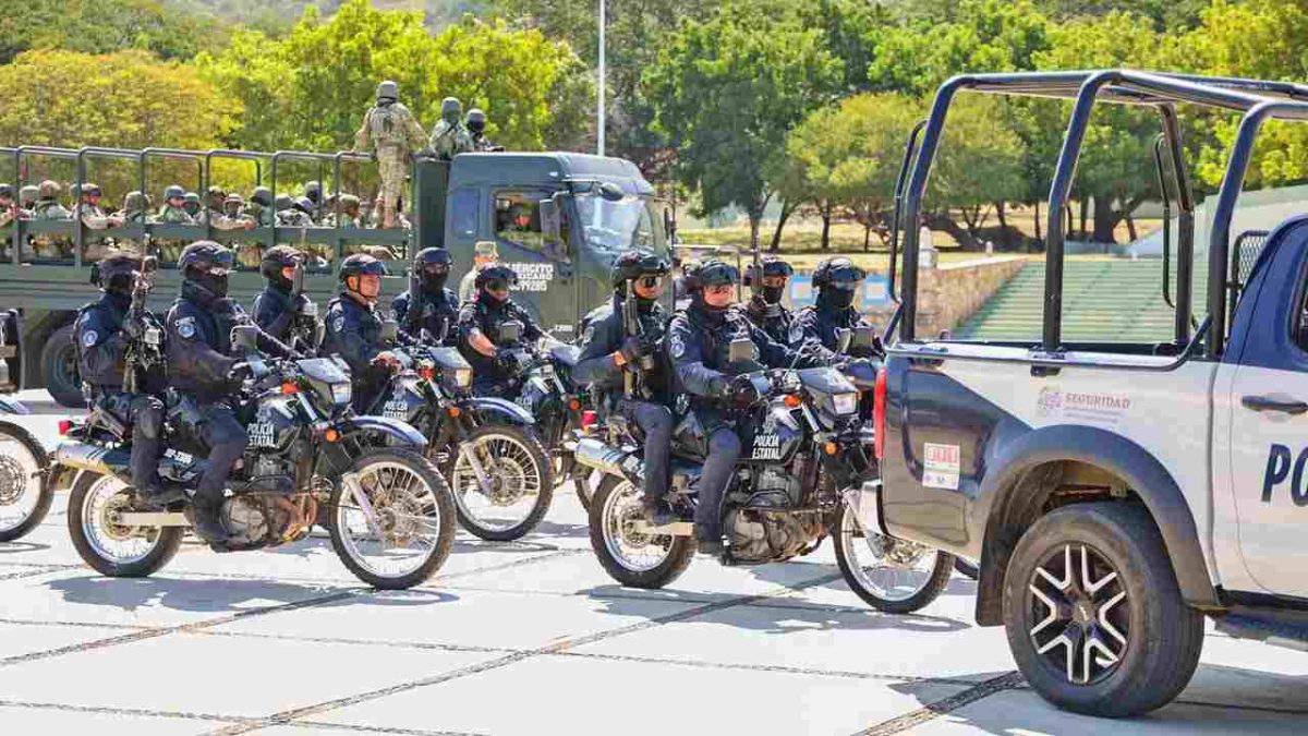 Refuerzan seguridad en el Istmo con Operación Sable: más de 500 elementos desplegados en Juchitán