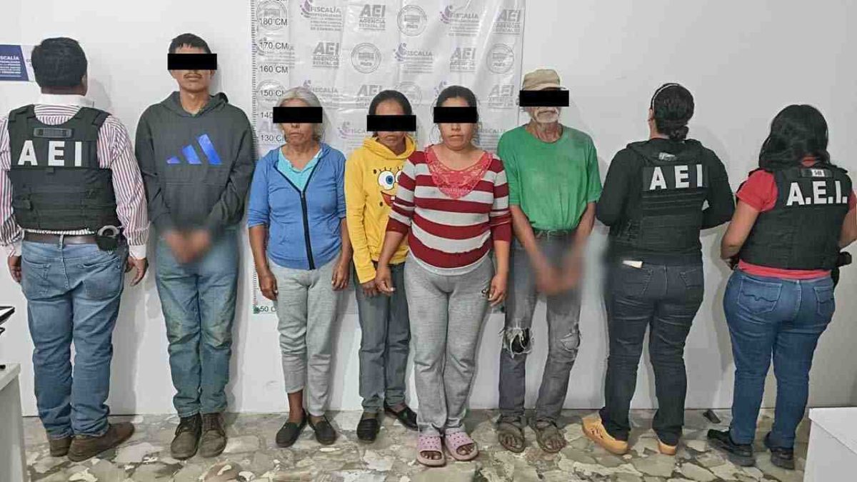 Detienen a cinco familiares por presunta violencia contra adolescente en Ocotlán de Morelos
