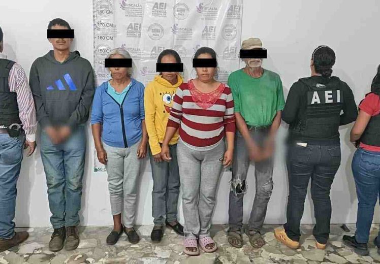 Detienen a cinco familiares por presunta violencia contra adolescente en Ocotlán de Morelos