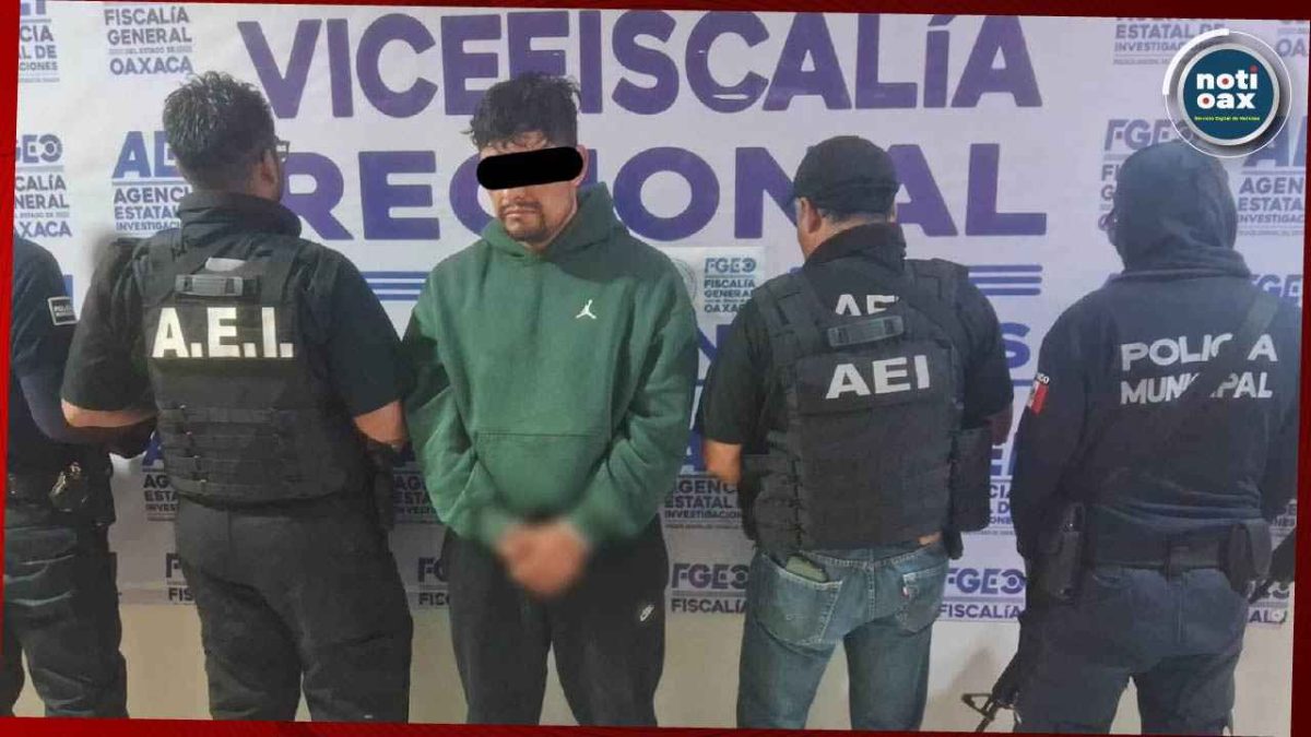 Detienen a “El Contador” por secuestro en Santa Catarina Minas