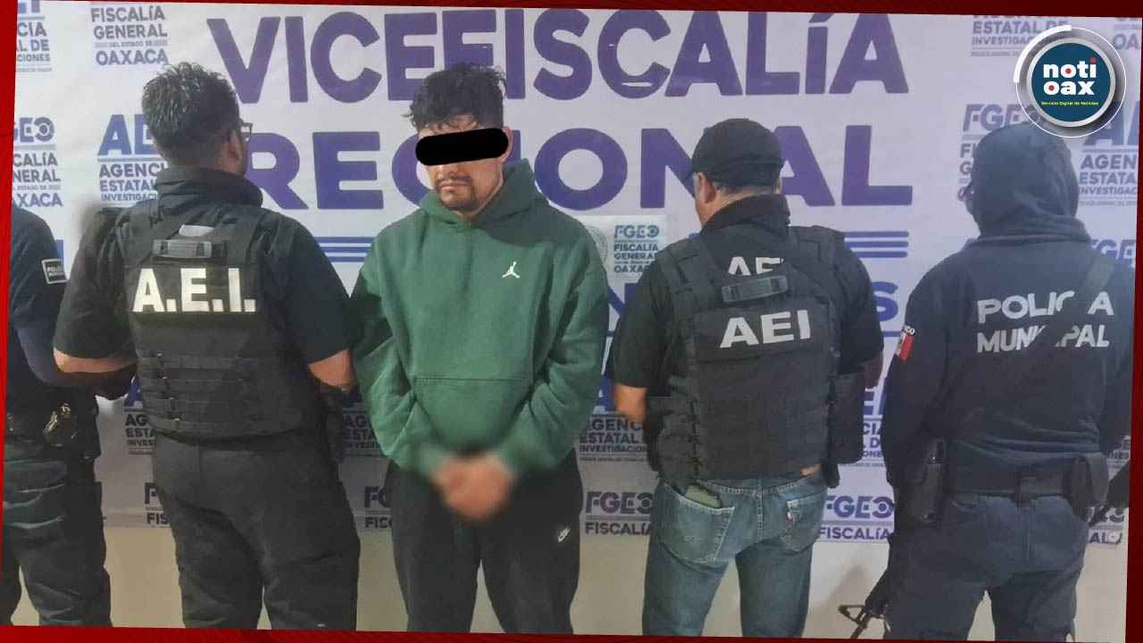 Detienen a “El Contador” por secuestro en Santa Catarina Minas