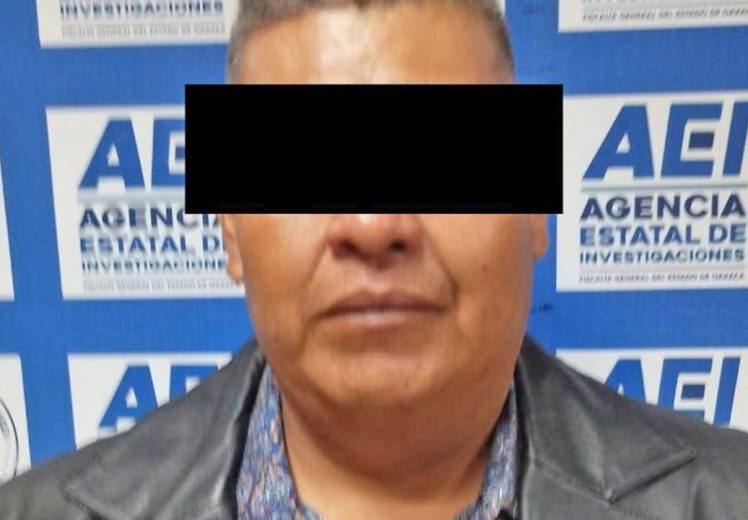 FGEO aprehende a un hombre por agresión con arma de fuego contra motociclista en Huajuapan