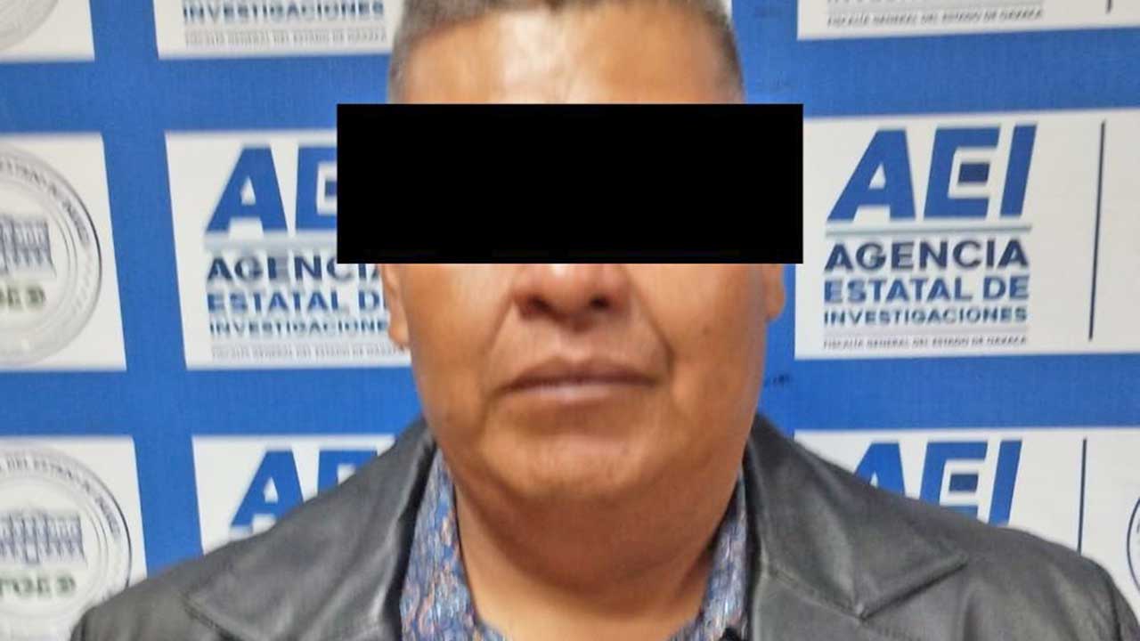 FGEO aprehende a un hombre por agresión con arma de fuego contra motociclista en Huajuapan
