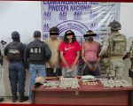 Cateos en Pinotepa dejan tres detenidos y droga asegurada