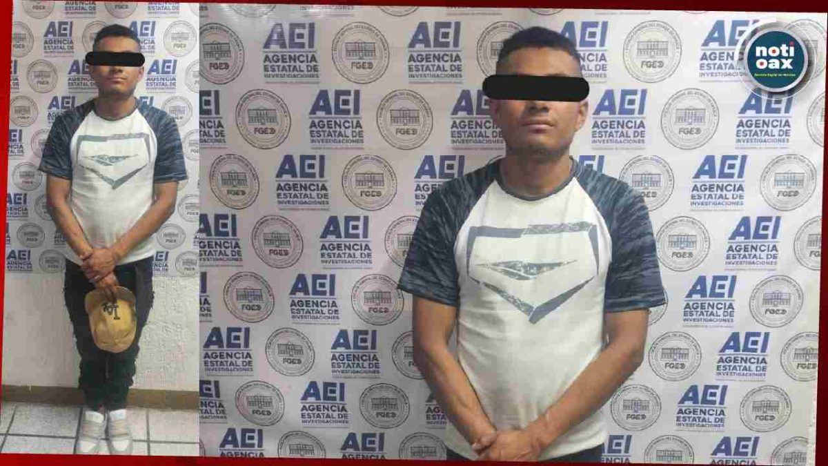 Detienen a “El Cholin” por agresión sexual contra una adolescente en Valles Centrales