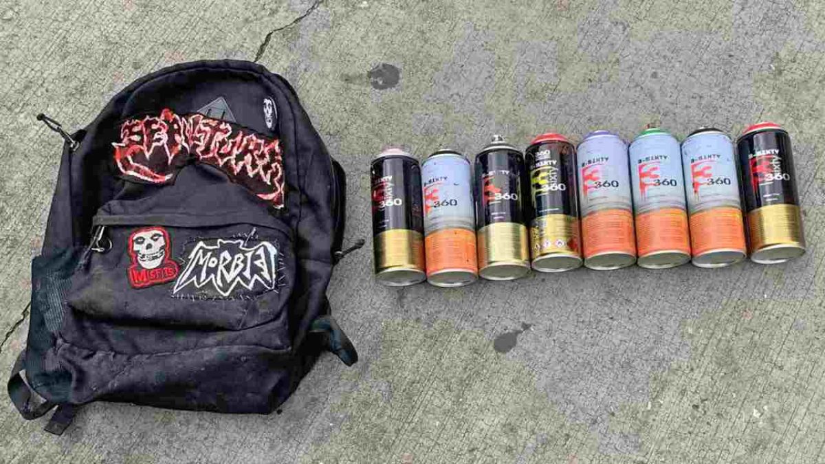 Detienen a dos menores por dañar el Acueducto de la Cascada en Oaxaca de Juárez