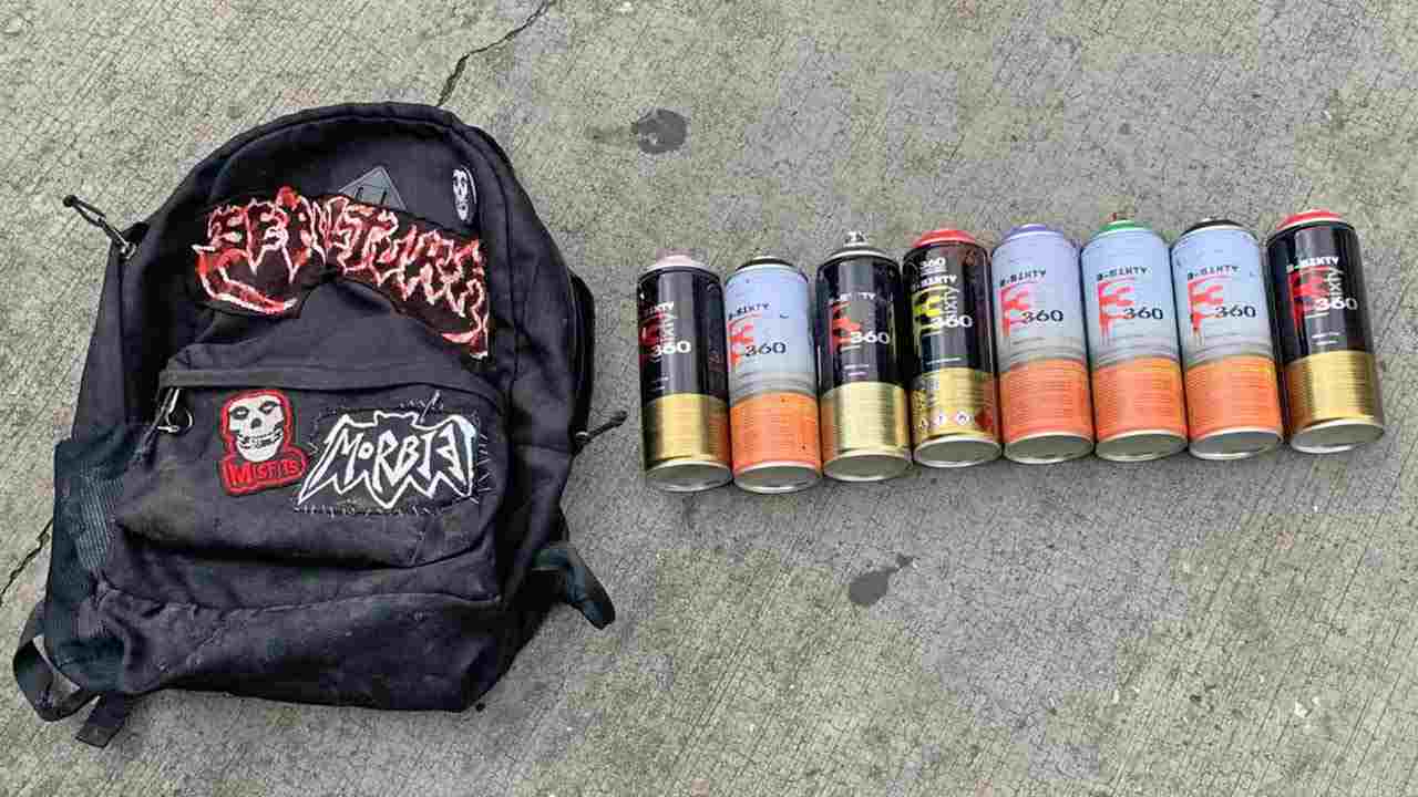 Detienen a dos menores por dañar el Acueducto de la Cascada en Oaxaca de Juárez