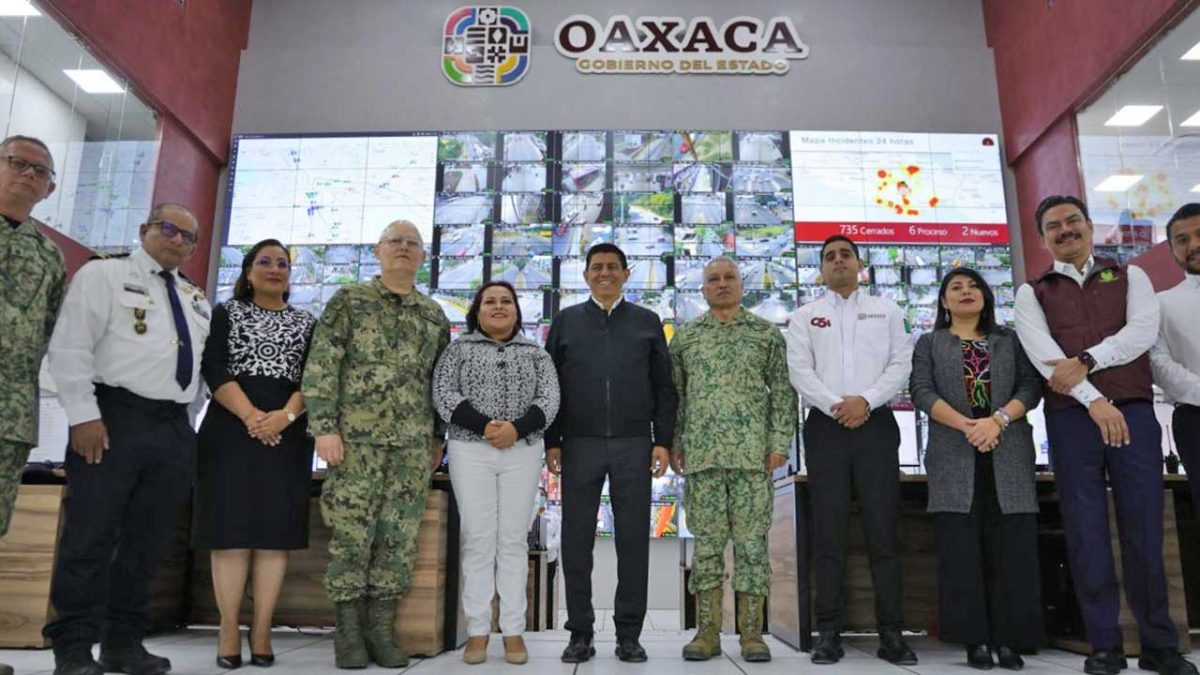 Salomón Jara inaugura el C5i, uno de los centros de inteligencia en seguridad más grandes del país