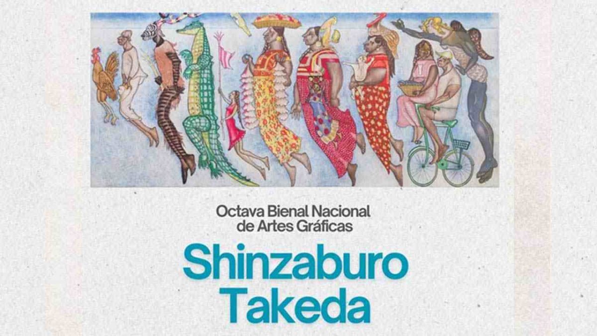 Invitan a la VIII Bienal Nacional de Artes Gráficas “Shinzaburo Takeda” en el Mupo