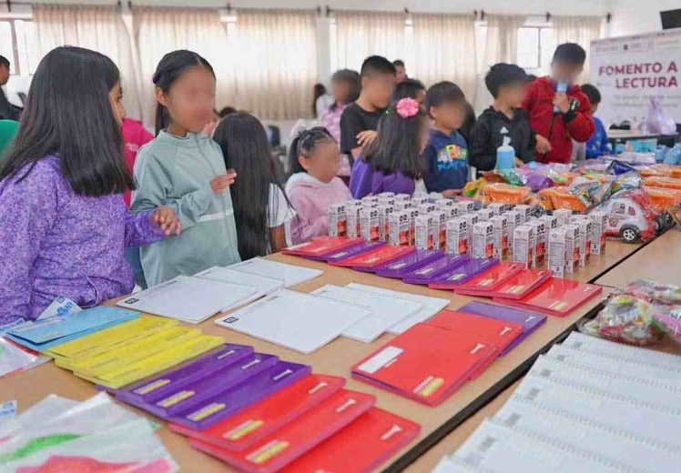 Promueve Gobierno de Oaxaca el hábito lector con más de 70 actividades en todo el estado