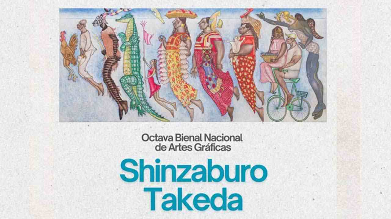 Invitan a la VIII Bienal Nacional de Artes Gráficas “Shinzaburo Takeda” en el Mupo