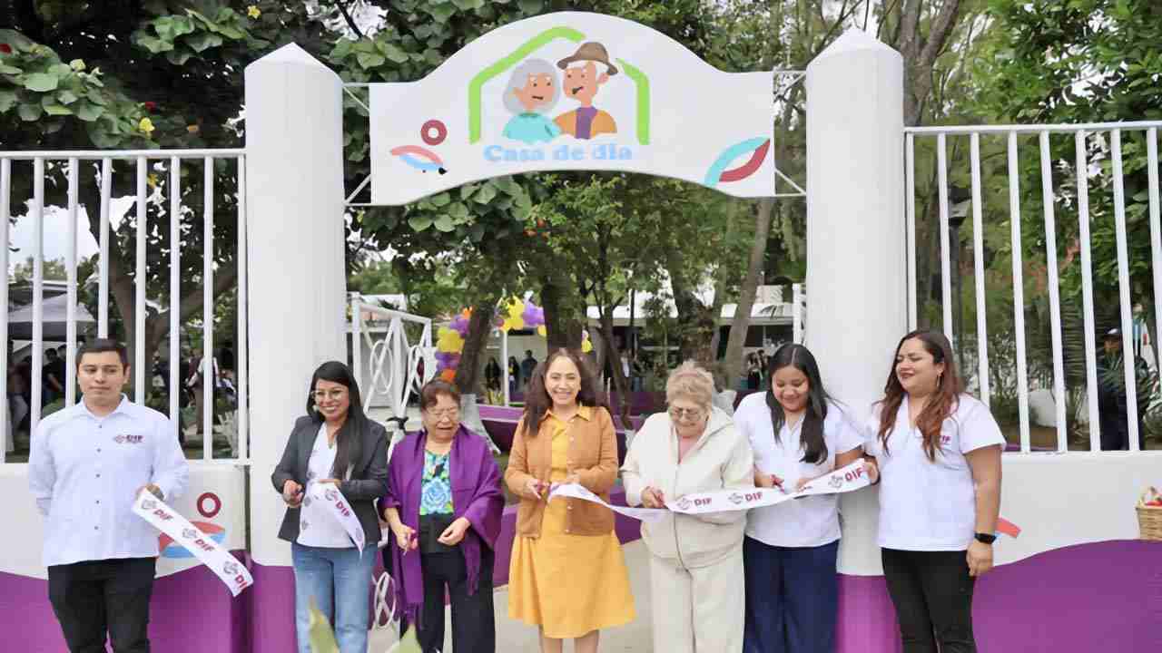 DIF Oaxaca inaugura primera Casa de Día para personas mayores