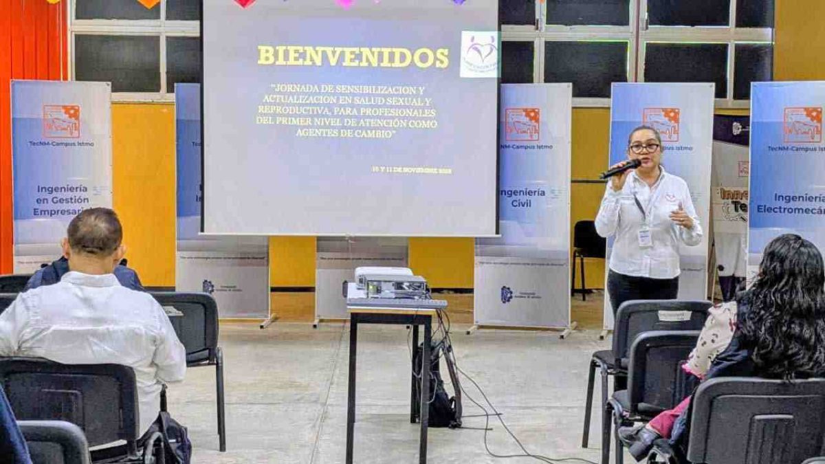 Refuerzan SSO la planificación familiar en el Istmo con capacitación médica