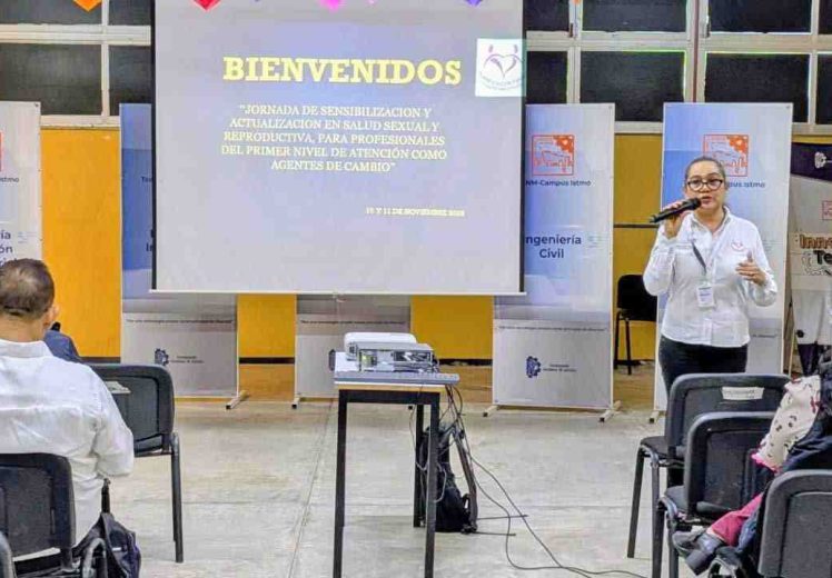 Refuerzan SSO la planificación familiar en el Istmo con capacitación médica