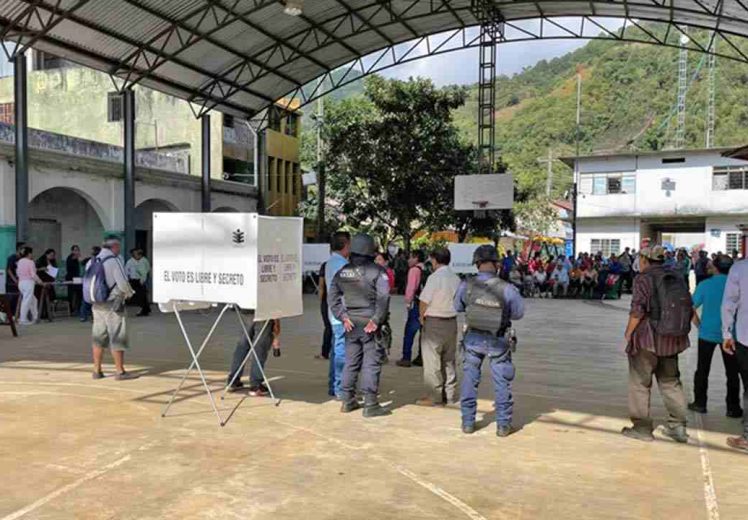 Avanzan elecciones en municipios de Sistemas Normativos Internos con saldo favorable