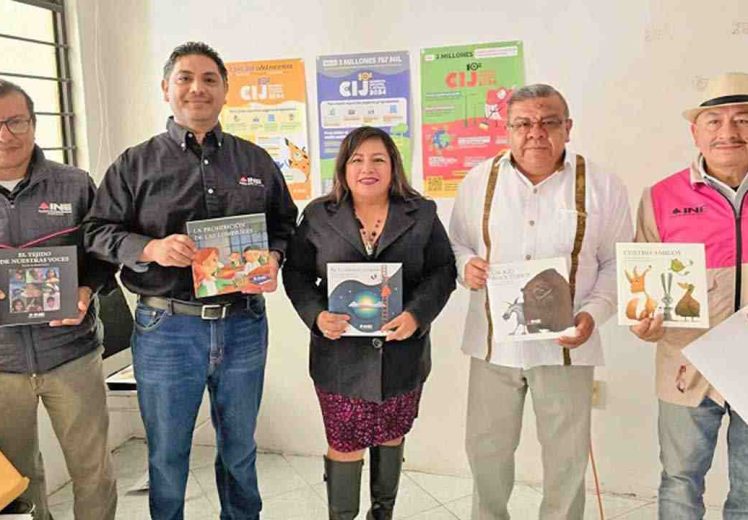 Fomentan IEEPO e INE Oaxaca la lectura y la educación cívica entre niñas, niños y adolescentes