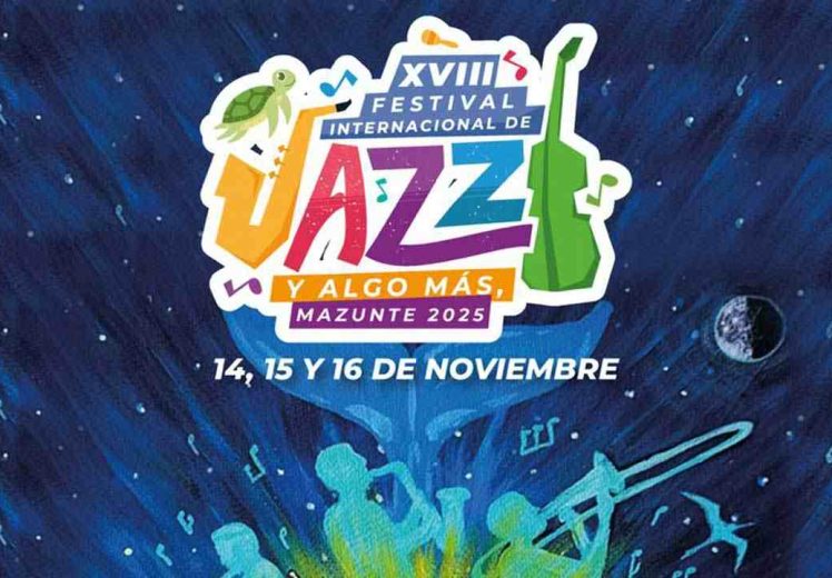 Mazunte prepara el XVIII Festival Internacional de Jazz y Algo Más 2025