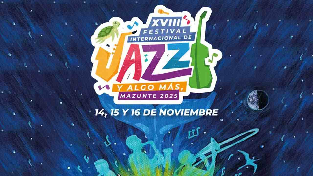 Mazunte prepara el XVIII Festival Internacional de Jazz y Algo Más 2025