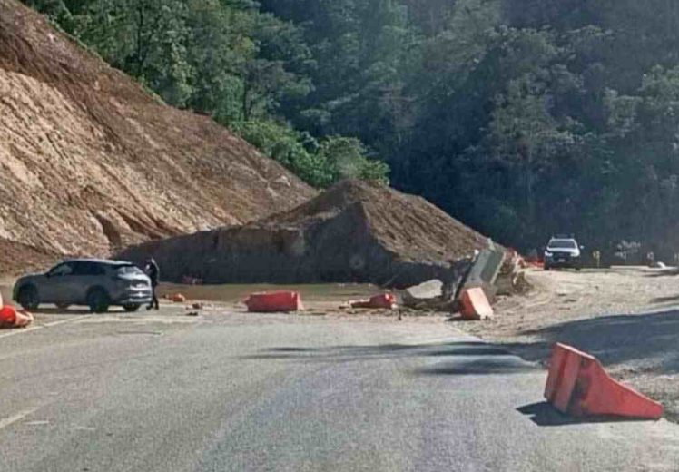 Protección Civil alerta por material suelto y deslaves en la Barranca Larga–Ventanilla