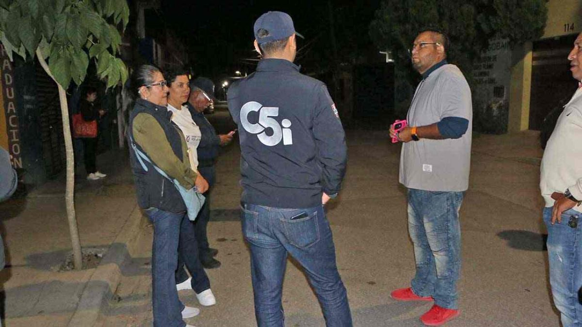 C5i refuerza medidas de prevención y respuesta a emergencias en la agencia Cinco Señores