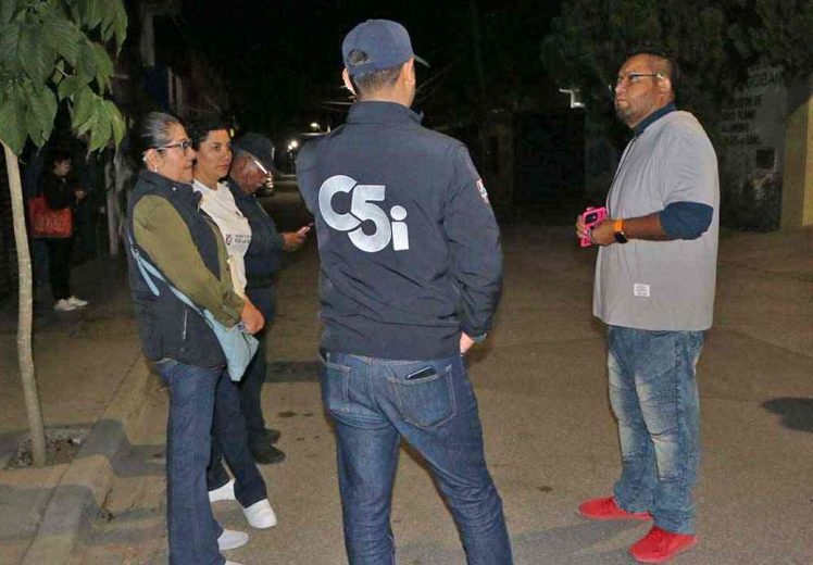 C5i refuerza medidas de prevención y respuesta a emergencias en la agencia Cinco Señores