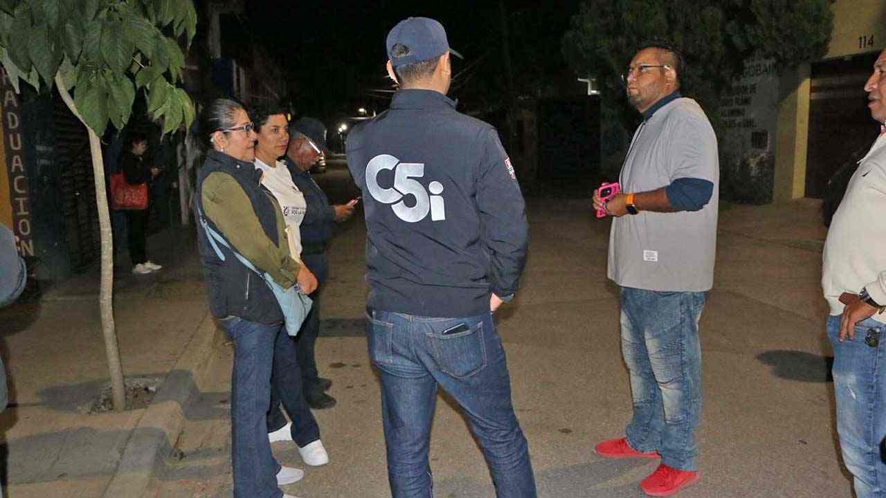 C5i refuerza medidas de prevención y respuesta a emergencias en la agencia Cinco Señores