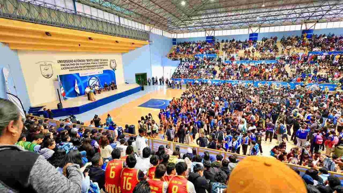 Arranca en Oaxaca la Etapa Estatal de la Liga Telmex-Telcel de Básquetbol 2025