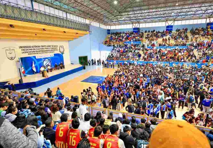 Arranca en Oaxaca la Etapa Estatal de la Liga Telmex-Telcel de Básquetbol 2025