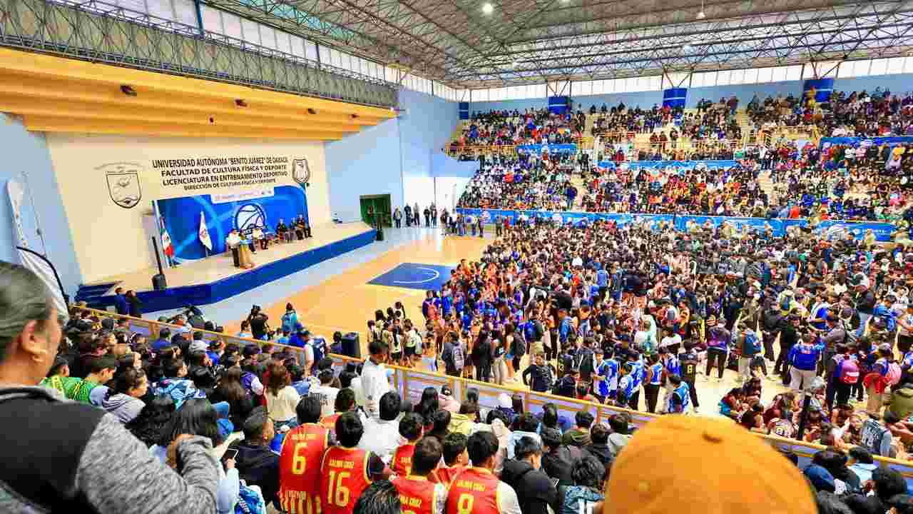 Arranca en Oaxaca la Etapa Estatal de la Liga Telmex-Telcel de Básquetbol 2025